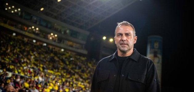 موقف برشلونة من تجديد عقد هانز فليك