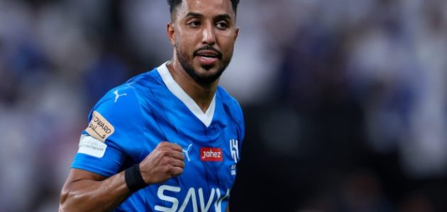 سالم الدوسري يحصد جائزة قارية جديدة